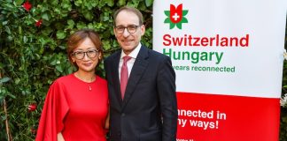 Soirée Suisse: Celebrating 80 Years of Renewed Swiss-Hungarian Diplomatic Relations