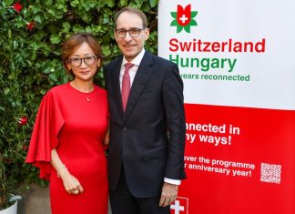 Soirée Suisse: Celebrating 80 Years of Renewed Swiss-Hungarian Diplomatic Relations