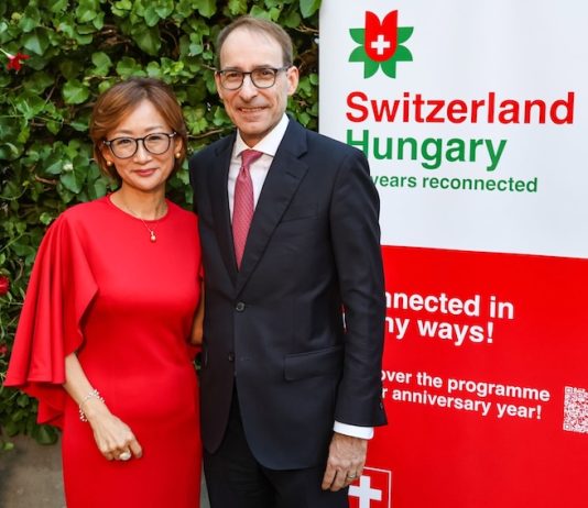 Soirée Suisse: Celebrating 80 Years of Renewed Swiss-Hungarian Diplomatic Relations